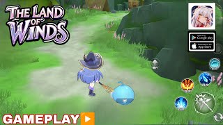 THE LAND OF WINDS GAMEPLAY MAGE NEW MMORPG FOR ANDROID/iOS 2026 
