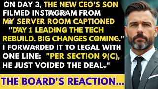 Information How a Systems Architect Used Section 9 to Checkmate CEO Nepotism Update