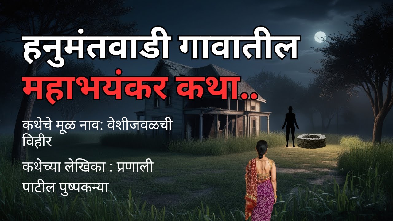 हनुमंतवाडी गावातील महाभयंकर कथा.Marathi Horror Story Kokan|Marathi Bedtime Stories @atstoryteller