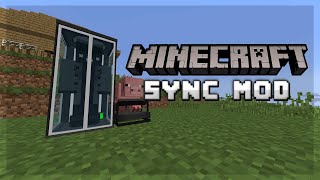 Minecraft | SYNC MACHINE! (Piggowattz & Treadmills!) | Mod Showcase