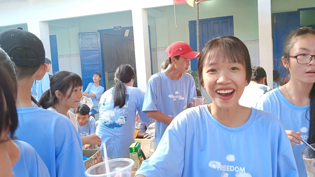 Hội chợ ẩm thực THCS HĐ