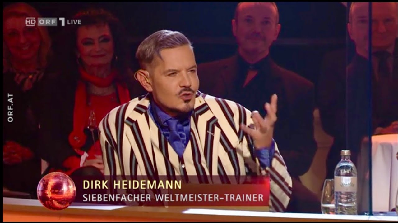 DIRK HEIDEMANN ON.. 