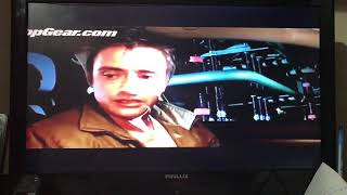 Richard Hammond struck by lightning