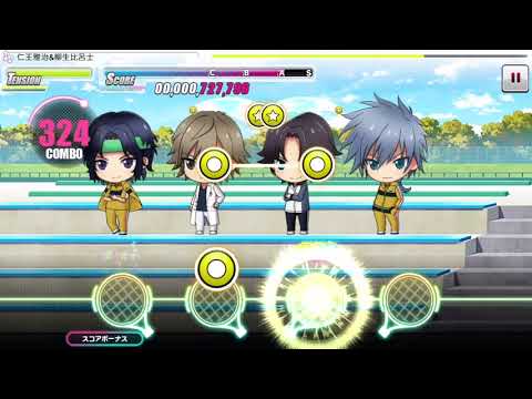 【テニラビ】come on let's go expert/ノーミス　プレイ動画