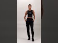 Video: NEBBIA Slim fit legíny s vreckami SLEEK čierna Video: NEBBIA Slim fit legíny s vreckami SLEEK čierna