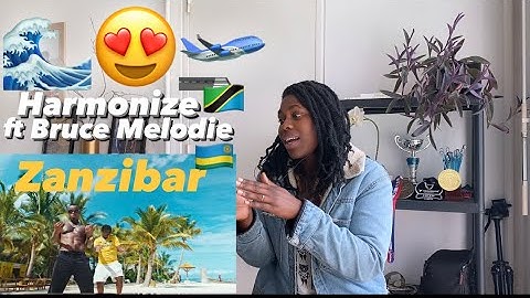 Harmonize Feat. Bruce Melodie -Zanzibar (Official Music Video) Reaction video | Chris Hoza
