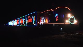 Skeena Pacific Cpkc Holidaytrain West, Mile 40.9 Shuswap Sub., Sicamous, Bc, Canada 2025-12-17