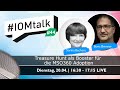 #iomtalk 044 mit Sorena Becheru &amp; Boris Brenner