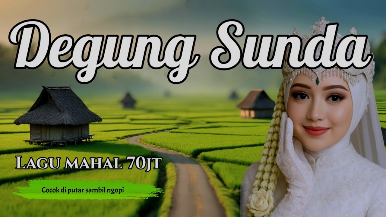 Degung Sunda Pernikahan Cocok diputar Sambil Ngopi di Saung Sawah | Degung Sunda Full Album part2