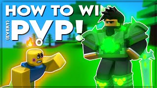 How To Win *EVERY FIGHT* In Roblox BedWars...