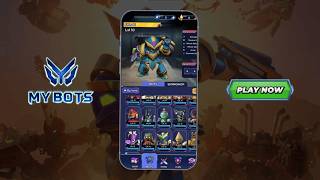 [Mobile Game Review] Mybots: Mech Battle Arena (Android/iOS) screenshot 2