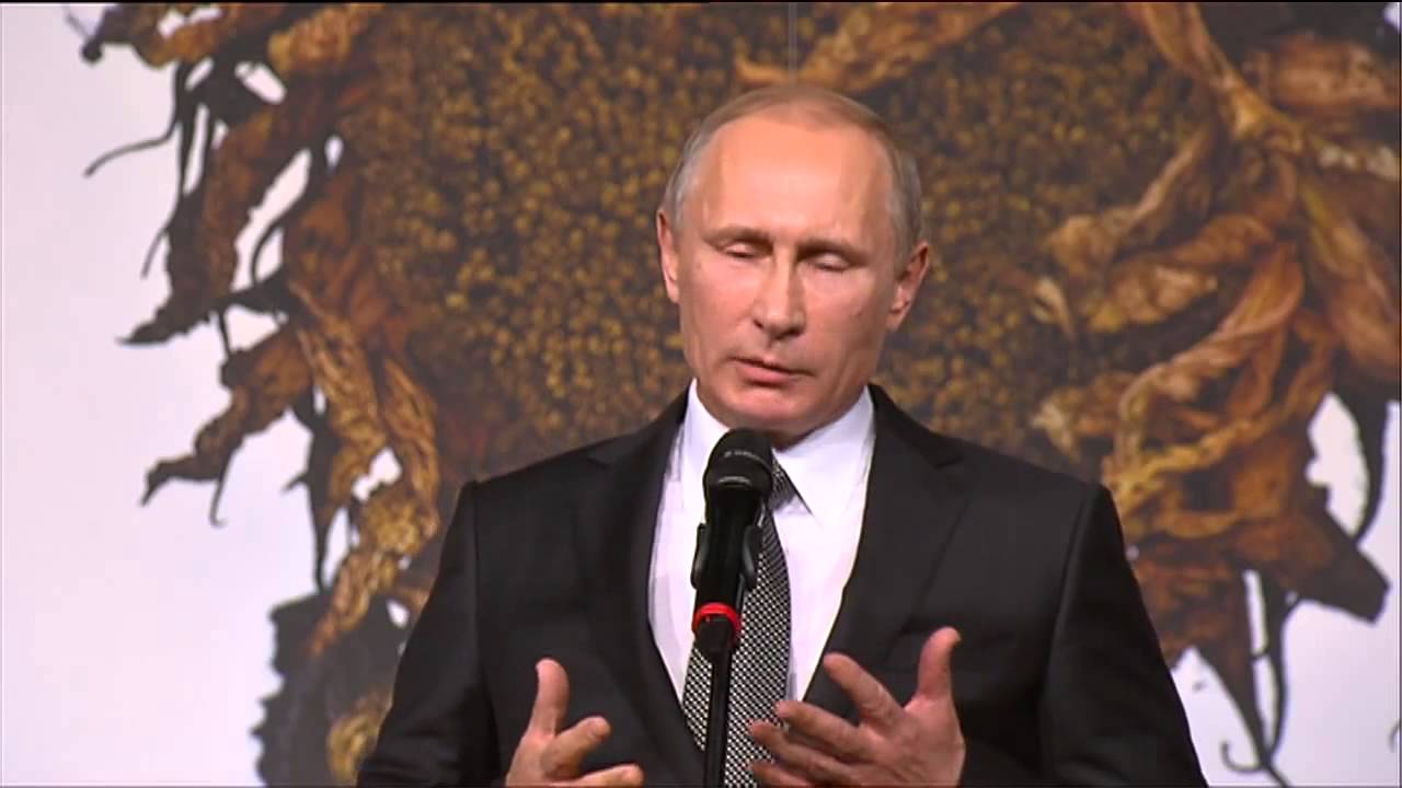 речь В. Путина на вечере памяти Василия Шукшина 4.11.2014