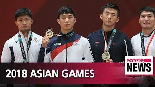 Men's football team reaches final, Judo opens with 2 gold medals screenshot 2