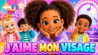 MON VISAGE | Comptine pour apprendre les parties du visage MON VISAGE | Comptine pour apprendre les parties du visage