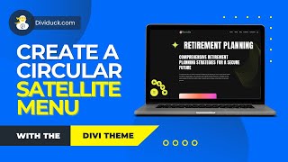 Divi: Build a Circular Satellite Menu (Bottom Left & Expanding)