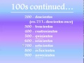 How To Say 100 In Spanish