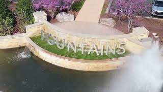 Fountains at Gateway - Murfreesboro TN Spring 2024 Drone Footage by Aerial Drone Media