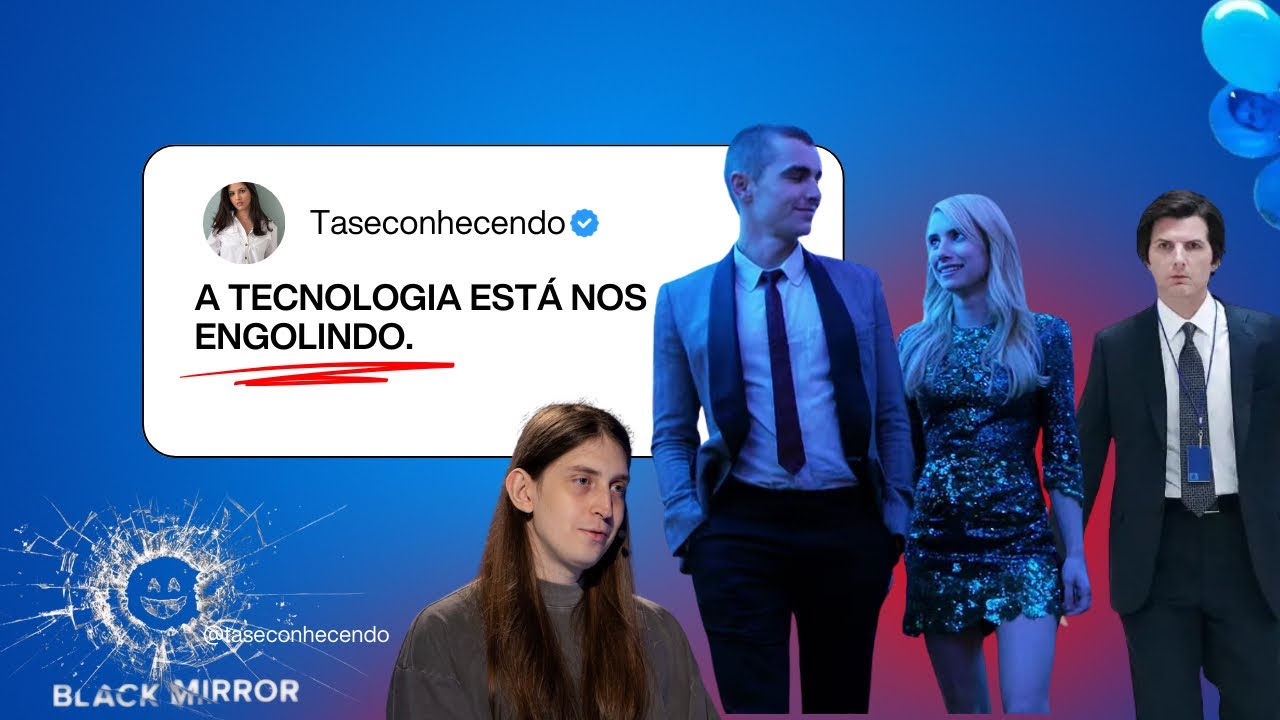 Nerve, black mirror e ruptura estão nos preparando…