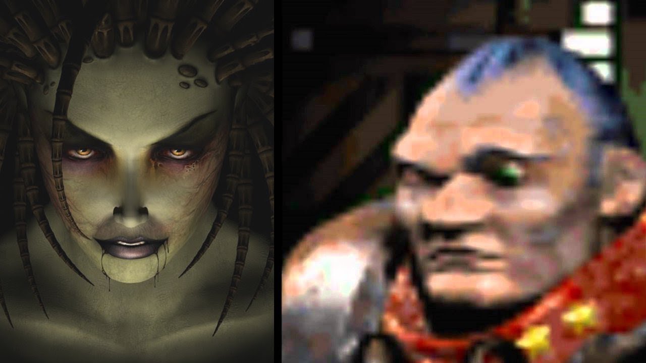 StarCraft Remastered - Kerrigan Has Sex with Duke - Funny Video ...