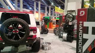 DUBSandTIRES.com Hardrock Wheels Sema 2018 Lifted Truck Wheels Chevy Silverado Ford F150 GMC Sierra 24x14 H700 Affliction Silverado 1500 Sema Build Hardrock Offroad Wheels