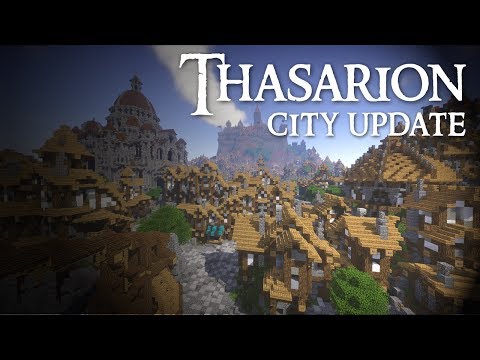 Minecraft Medieval City Thasarion: Update #11 (Kargeth)