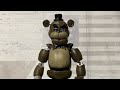 Custom Freddy fazbear figure from fnaf