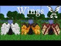 Wings by pau101 - Another Form of Flight - Minecraft 1.12.2 Mod Spotlight