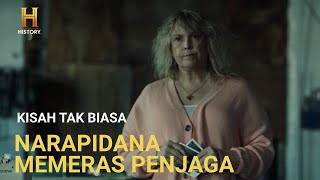 Kabur Dari Penjara dengan Memeras Penjaga | Great Escapes With Morgan Freeman [Sub Indo]