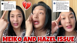 TIKTOK TREND | MEIKO MONTEFALCO & HAZEL GRACE GORGEOUS GLOW ISSUE  G N G SI MASTER MEIKO SA KANYA!