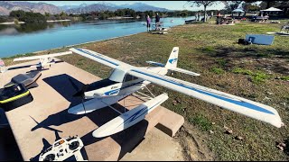 RC Float Planes Santa Fe Damn Float Fly November 14, 2021