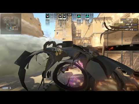 Alkaren POV against Aurora on Mirage