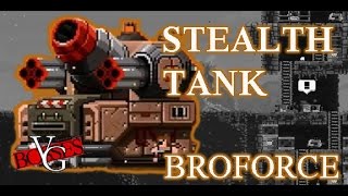 Stealth Tank - BroForce Boss Battle
