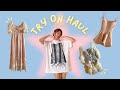 Try on haul de los vestidos más lindos :3