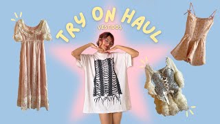 Try On Haul De Los Vestidos Más Lindos 3