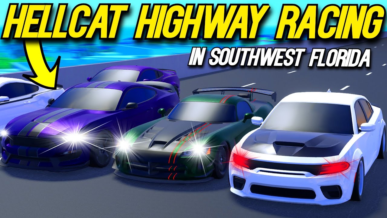 DRAG RACING MY 1000HP HELLCAT ON A HIGHWAY IN SOUTHWEST FLORIDA! - YouTube