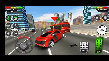 # Funny Car Drive Simulator Gameplay Walkthrough # iOS Android # Level Complete # Games