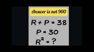 Answer is not 900. 99% failed! Can you do it  #viral  #fastandeasymaths
