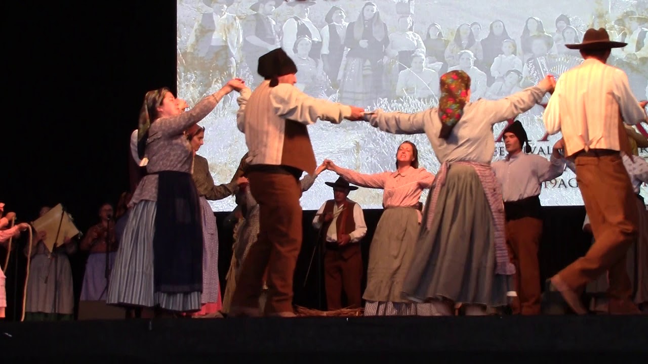 RANCHO FOLCLÓRICO DE ESCALOS DE CIMA -- CASTELO BRANCO