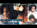 Fermented Rice Water and Onion Juice for Healthy Hair Growth | Hair Growth Wash Day Routine