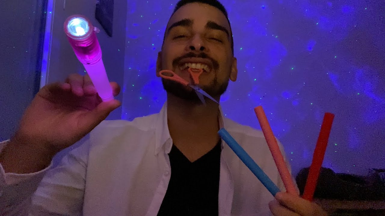 [ASMR] 15 roleplays en 1 vidéo ! ✨