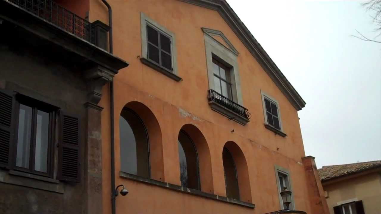 The house of Lord Berners in Rome YouTube