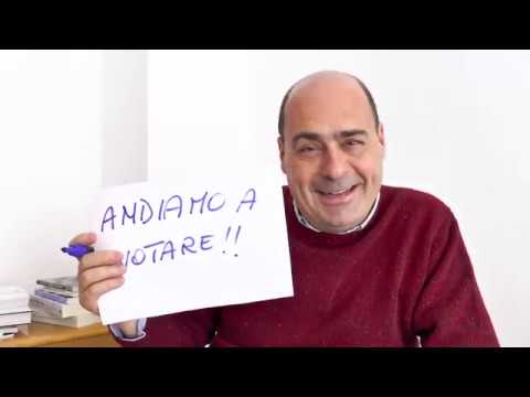 Nicola Zingaretti: andiamo a votare, non facciamoci fregare!