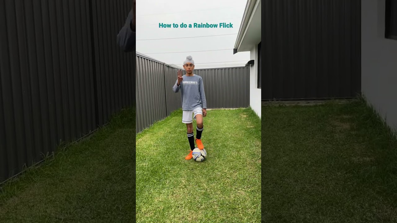 How to do a RAINBOW FLICK- step by step