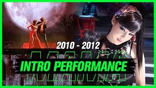 ♨2010-2012 MAMA 인트로 퍼포먼스 모음♨ (Intro Performance Compilation in 2010-2012 MAMA)