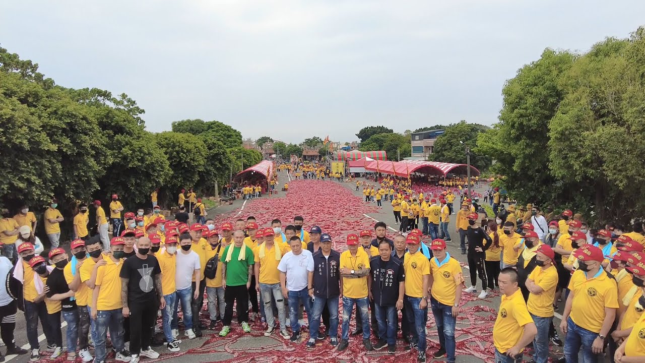 「太陽聯盟」太陽神君炮贊恭迎「北港朝天宮」天上聖母聖駕遶境大典