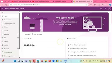 Lesson632 - Backup Restore Without Solution - BackUp - Power Apps 1000 Videos