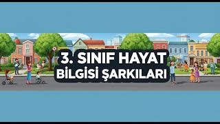 3. Sınıf Hayat Bilgisi Okul kaynaklarının etkili ve verimli kullanımına yönelik özgün ö v 2 kapak görseli