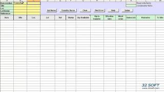 QAD:Massive Inventory Transfer in QAD 3.4.1 with 32Soft Data Loader screenshot 4