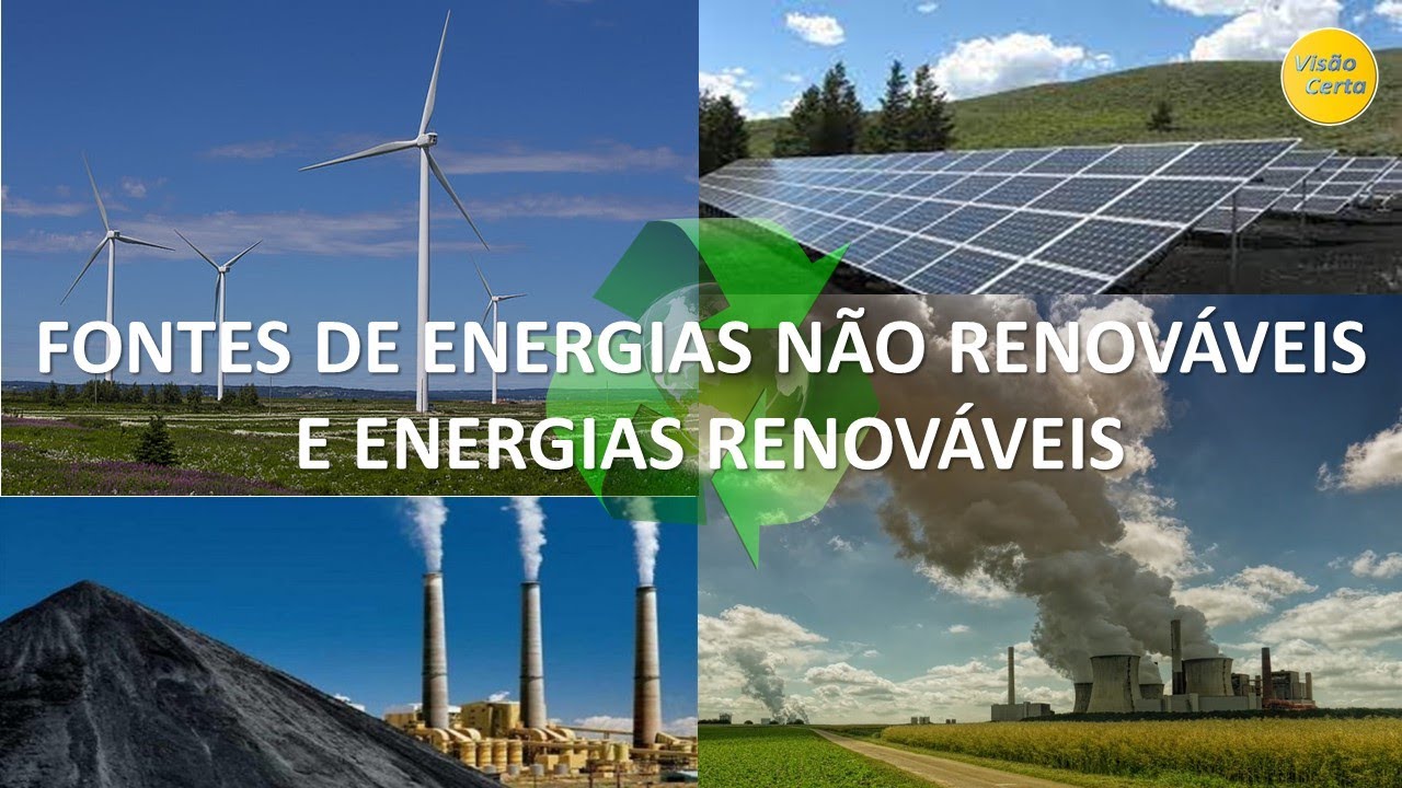 Exemplos De Fontes De Energia Não-Renováveis