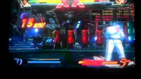 Ryu Denjin Mode Combo 2